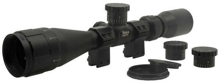BSA Optics Sweet 22 AO Rifle Scope 3-9x40mm .22 LR W/ Dovetail Rings Model: 22-39X40AOWRTB