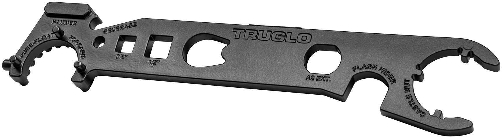 Truglo Armorer's AR-15 Steel Wrench Black