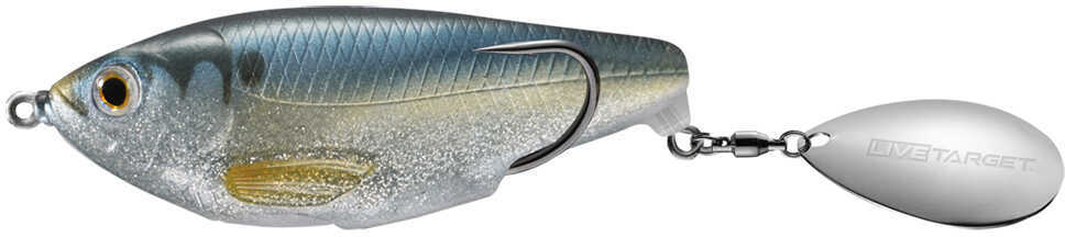 LT COMMOTION SHAD 3.5" MET VIO