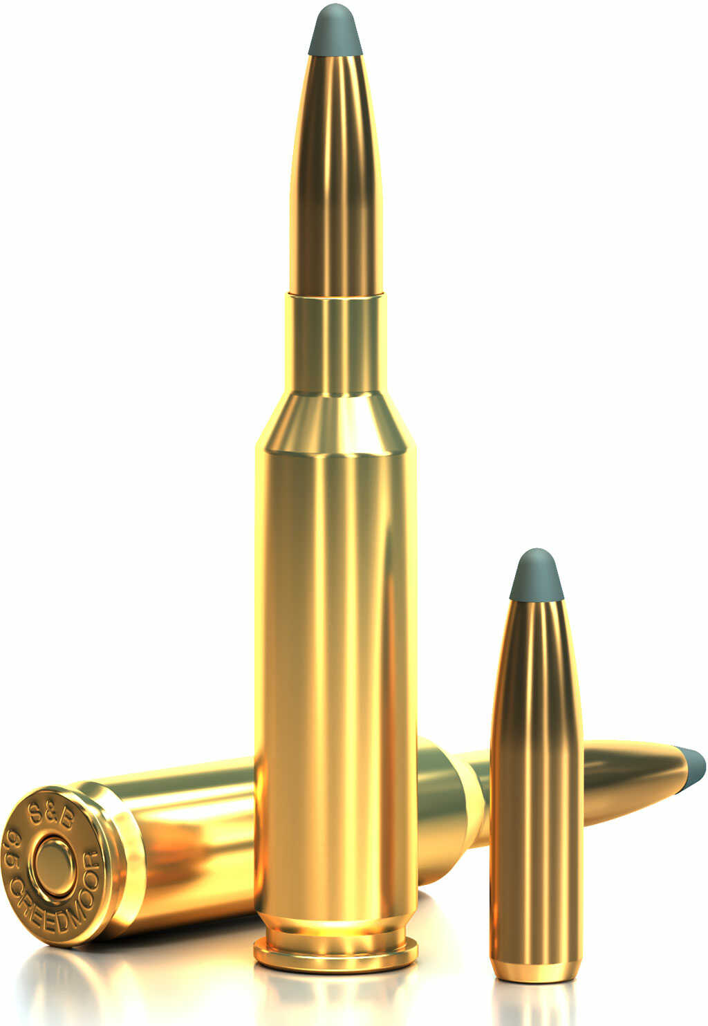 6.5 Creedmoor 140 Grain Jacketed Soft Point 20 Rounds Sellior & Bellot Ammunition