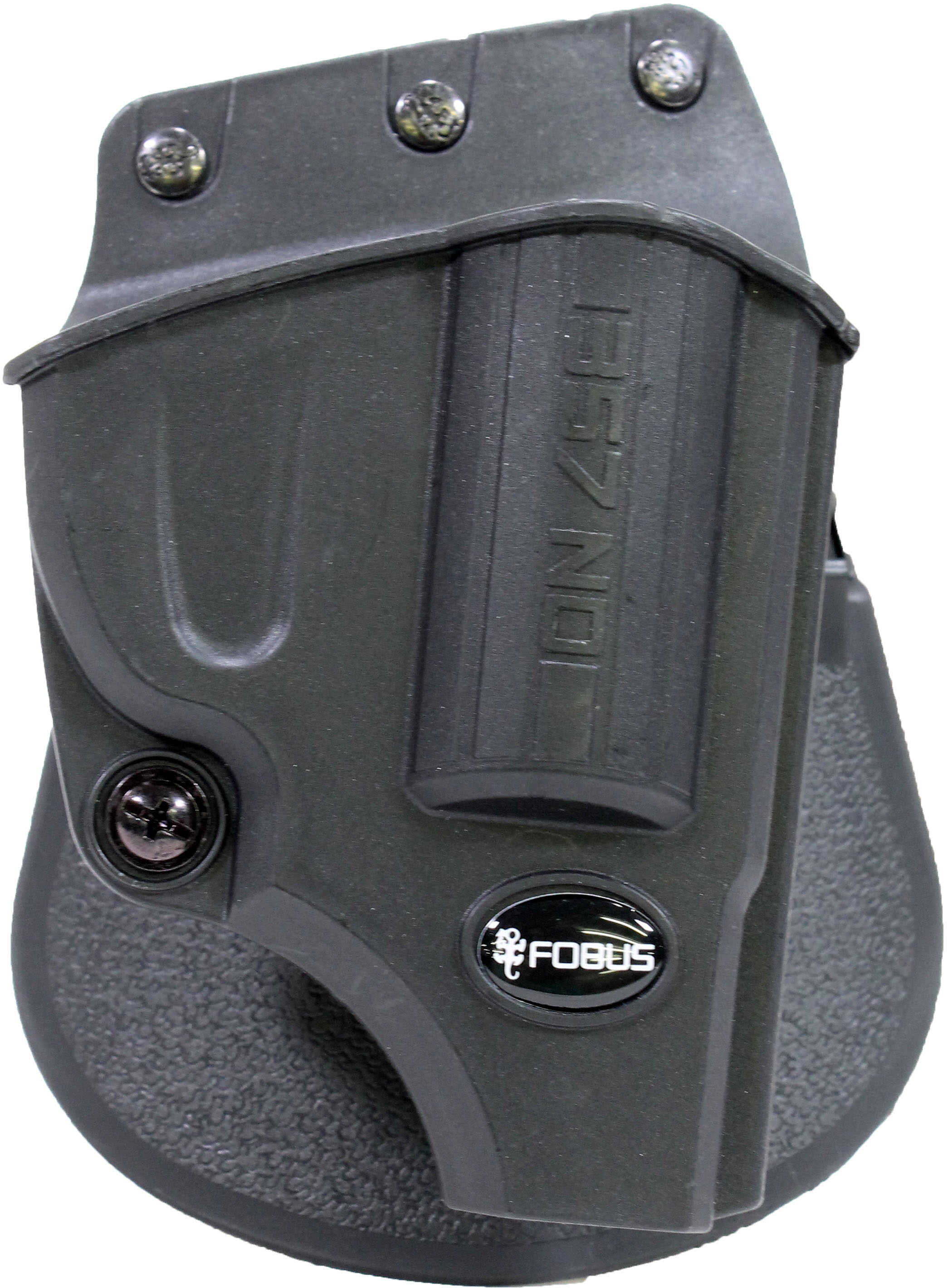 Fobus Evolution Holster Rossi 88/S&W J Frame Roto Paddle Attachment Right Hand Polymer Black