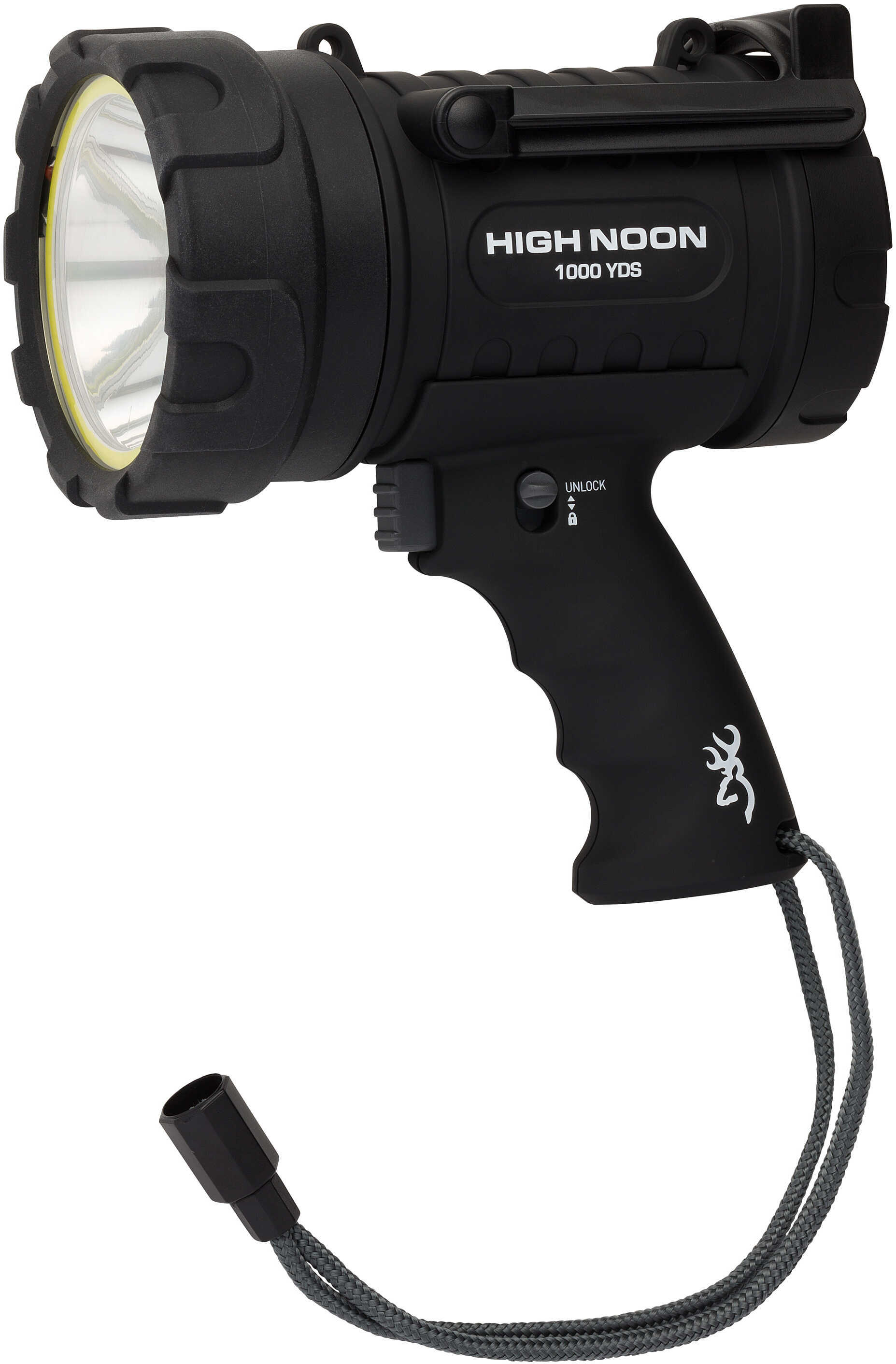 Browning 3717774 High Noon Pro 1000 USB Spotlight