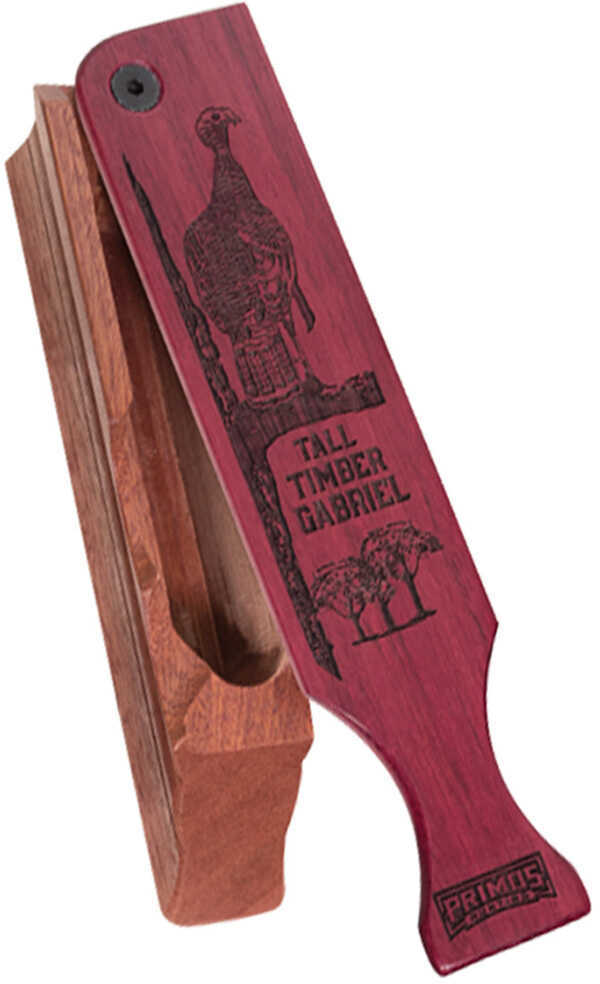 Primos 2915 Tall Timber Gabriel Turkey Pot Call Wood