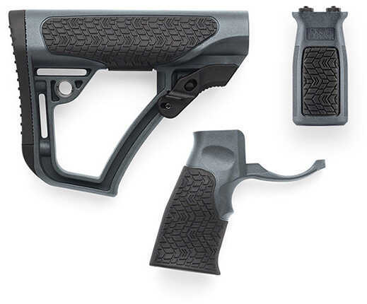 Daniel Def. AR15 Furniture Kit M-LOK MILSPEC Tornado Grey