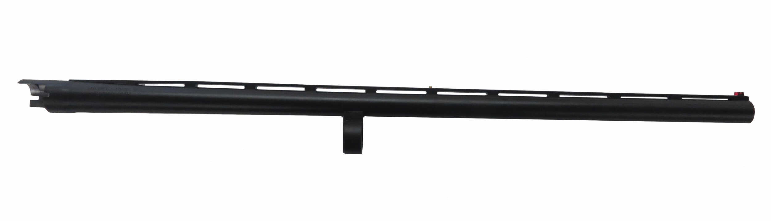 Carlson's Choke Tubes 87001 Replacement Barrel 12 Gauge 24" Vent Rib, Matte Blued Stainless Steel, Fiber Optic Sight, Fi