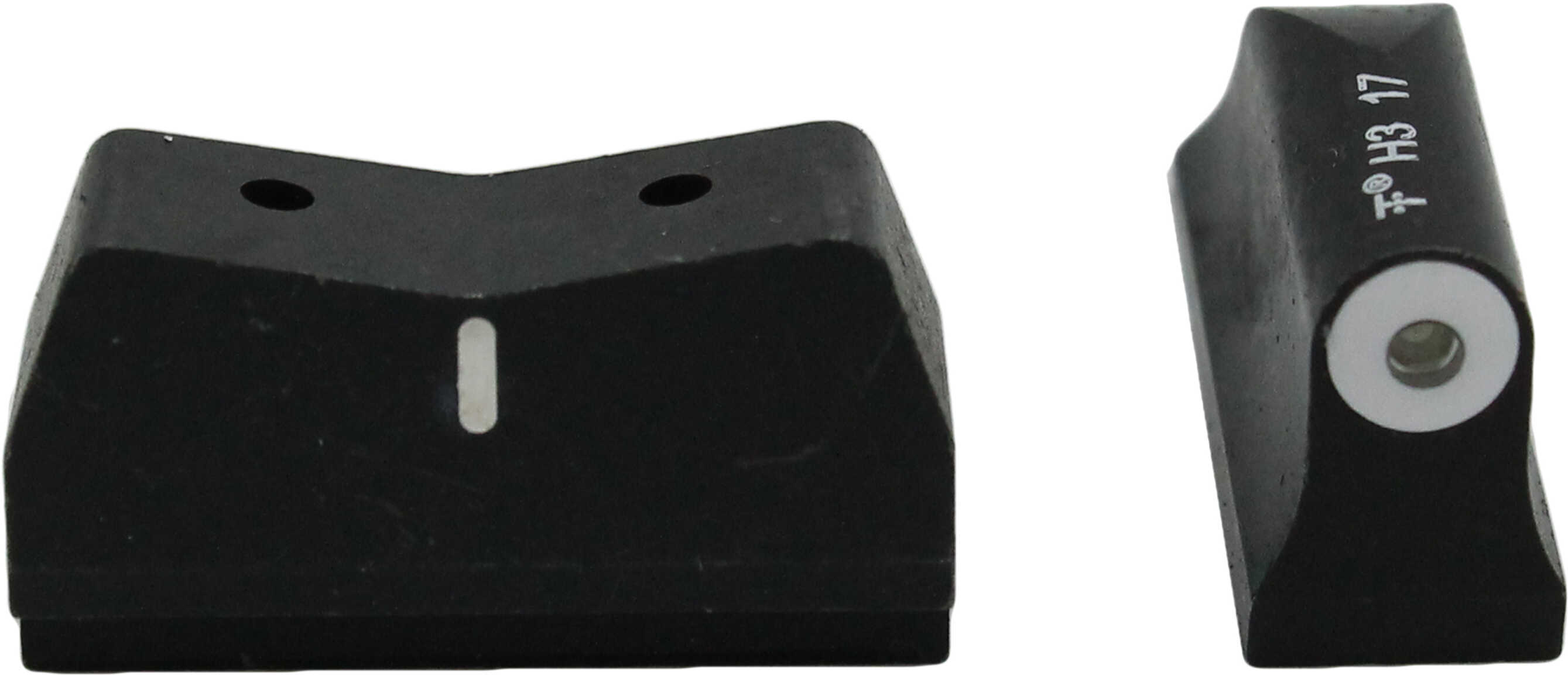 XS Sights DXW Big Dot Tritium Front Suppressor Height Stripe Express Rear Glk 17 19 22 23 24 26 27 31 32 33 34