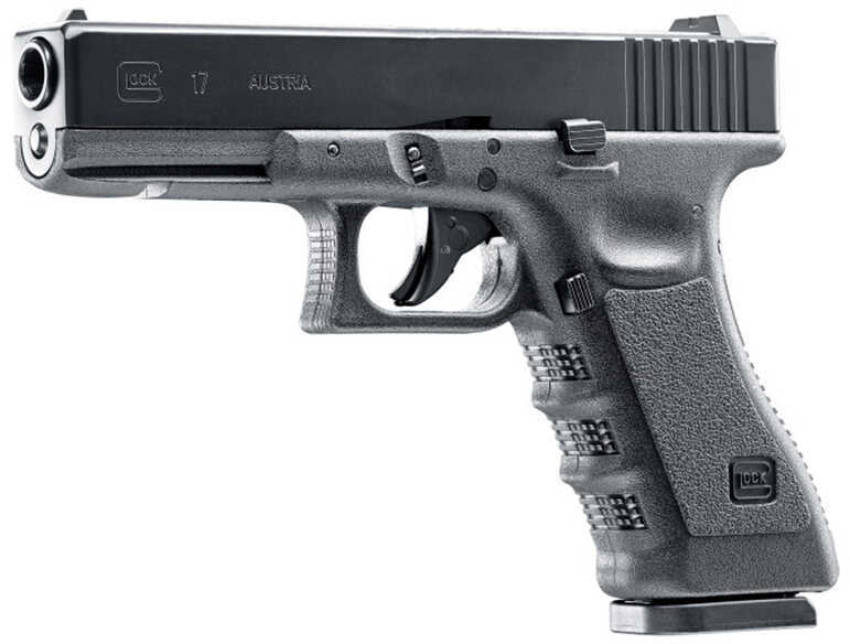 OPEN BOX: RWS/Umarex for Glock 17 Gen3 Air Pistol 177 BB 350 Feet Per Second Black Finish Blowback Action 18Rd 2255208