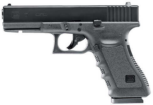 RWS/Umarex 2255208 for Glock 17 Gen3 .177 BB 18 Rd Black Textured Grip/Frame