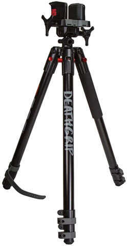 Bog Pod Deathgrip Clamping Tripod Aluminum Black