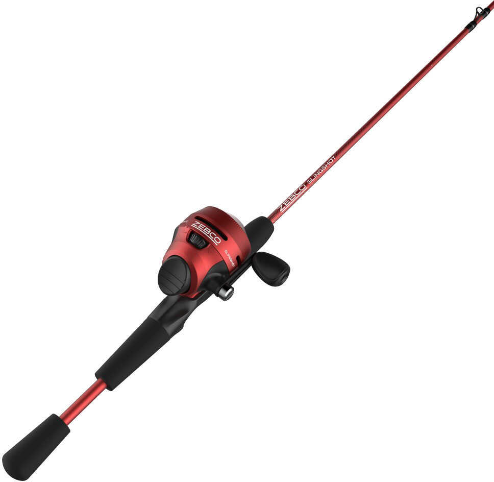 Slingshot 202 Combo Spincast 5ft 6in Ml Red Model: 21-37540