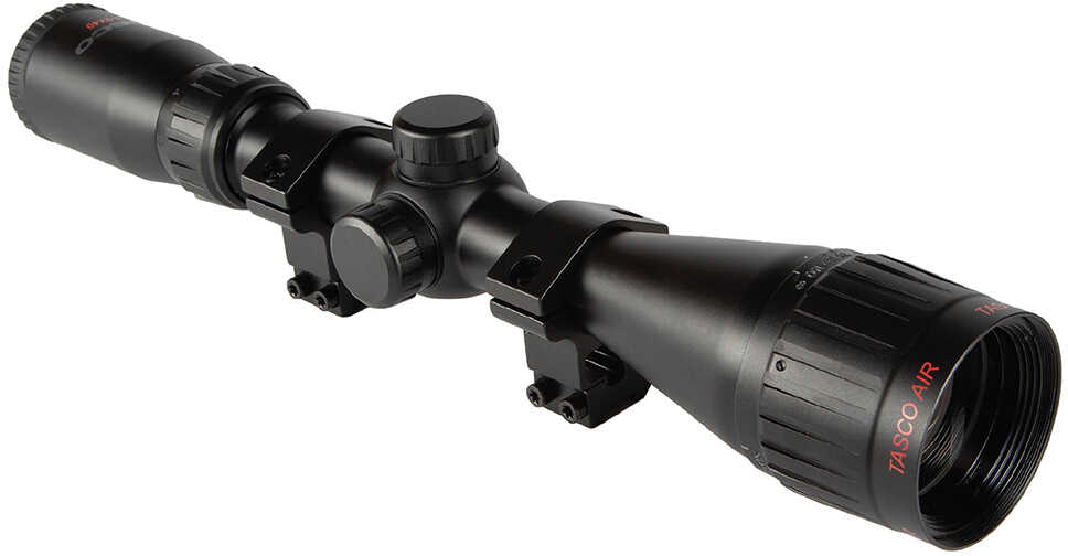 Tasco TAR2732 Airgun 2-7x 32mm AO Obj 46-14 ft @ 100 yds FOV 1" Tube Matte Black Finish Truplex