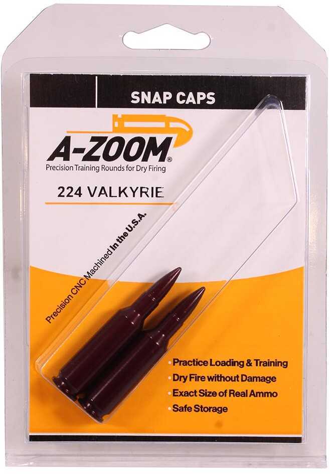 A-Zoom 12401 Striker Cap 224 Valkyrie 2 Pack