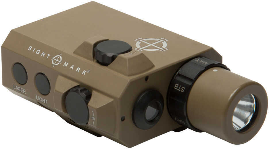 Sightmark LoPro Mini Laser/Light Combo Green Picatinny/Weaver Flat Dark Earth