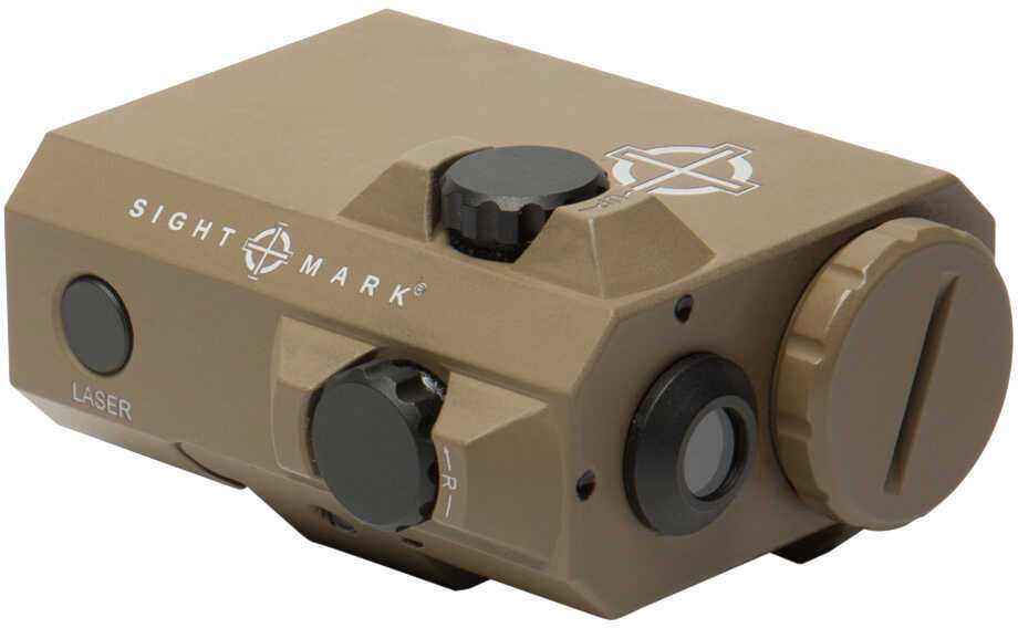 Sightmark LoPro Mini Laser Green Picatinny Flat Dark Earth