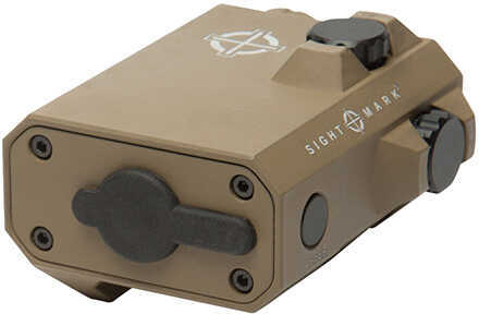 Sightmark LoPro Mini Laser Green Picatinny Flat Dark Earth