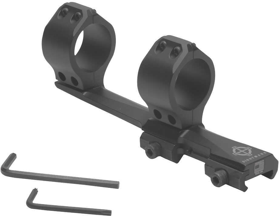 Sightmark Tactical Cantilever Mount 1-Pc Base & 30mm Ring Combo Black Matte Finish