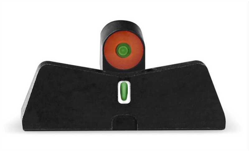XS Sights DXT2 Big Dot Tritium Front White Stripe Express Rear Fits Sig Sauer Models: P225 P226 P229 P320 Springfield XD