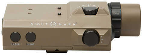 SIGHTMARK LOPRO Flashlight & IR Green Laser Dark Earth