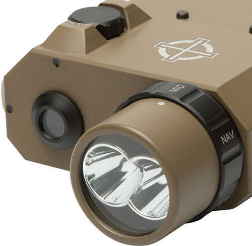 SIGHTMARK LOPRO Flashlight & IR Green Laser Dark Earth