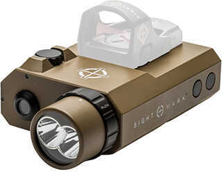SIGHTMARK LOPRO Flashlight & IR Green Laser Dark Earth