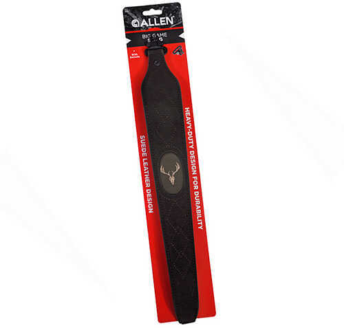 ALLEN SLNG RFL SUEDE DEER HD W/SWVL