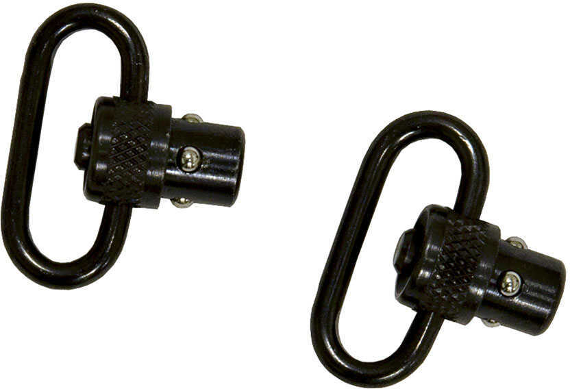 Quake Claw QD Flush Cup Swivel 2 Pack Steel Construction Black 23402-9