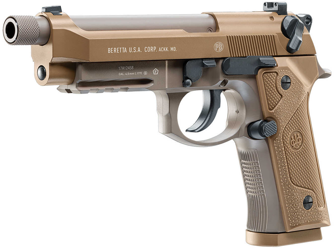UMA 2253024 Beretta M9A3 Air Pistol