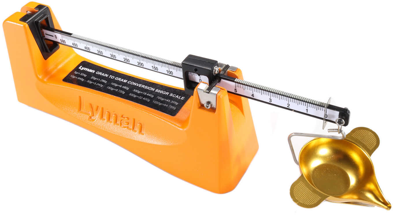 Lyman Brass Smith 500 Metal Reloading Scale