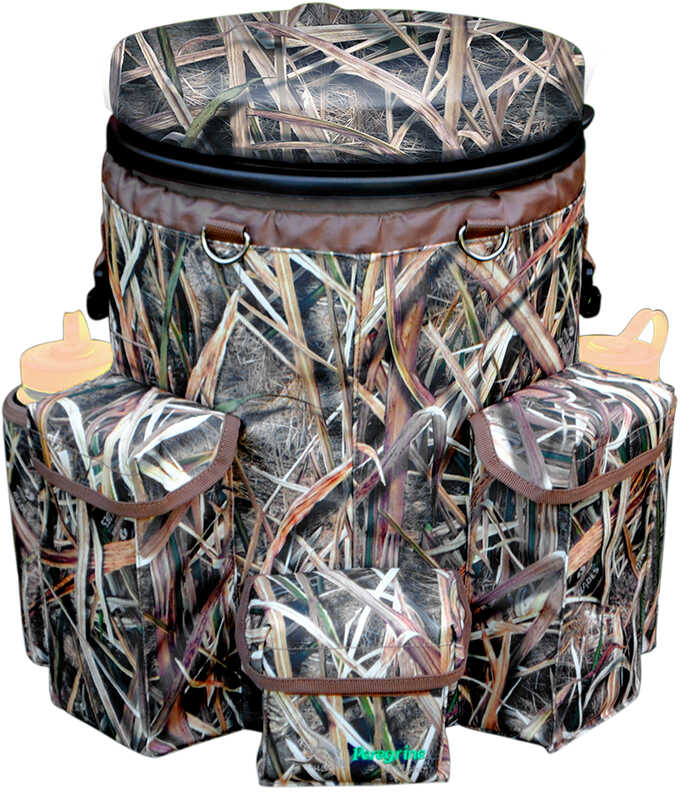 Peregrine Outdoors Venture Bucket Pck with Seat Mosg Blades