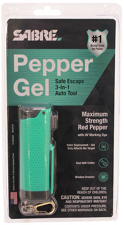 Security Equipment Corporation PEPPERGEL BELTCLUTTER WINDOWBREAKER Mint