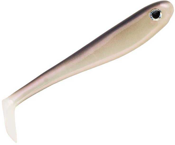 PWRBAIT HOLLOW BELLY 5" BLU RED PRL