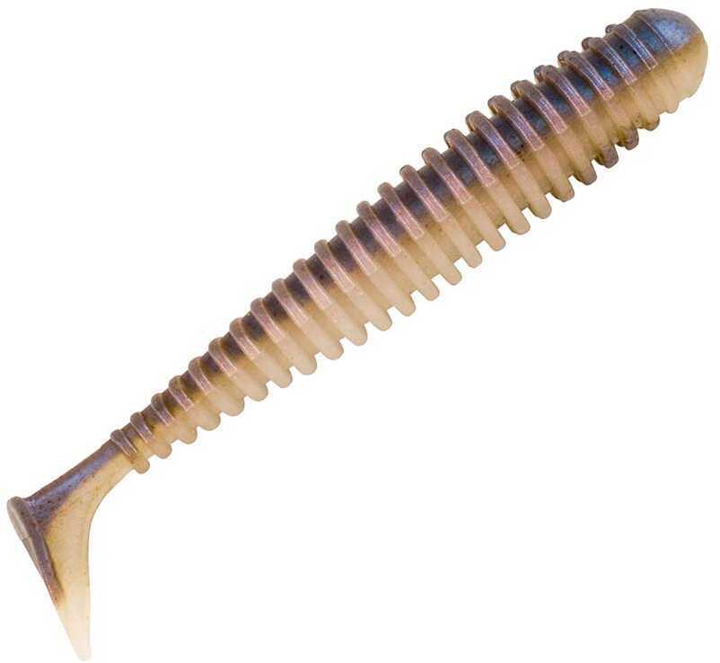 PWRBAIT SWIMMER 3.8" BLU RED PRL
