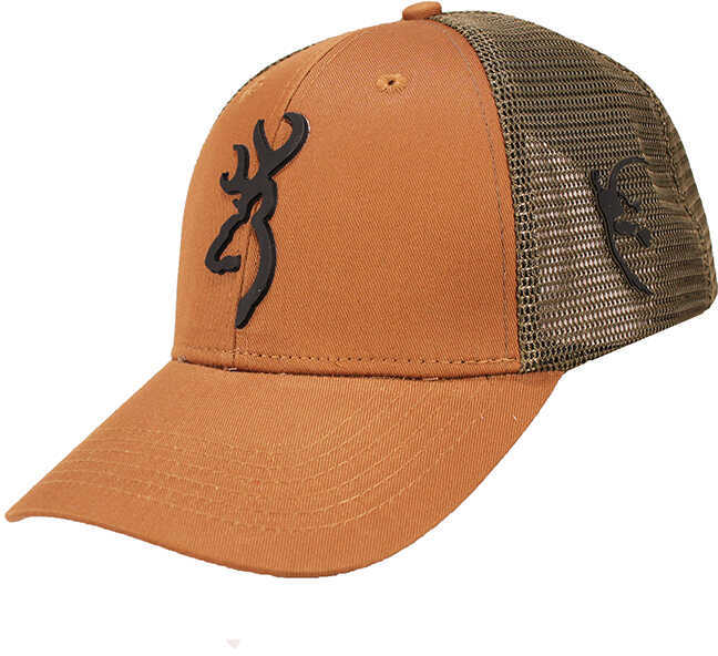 BRN CAP TRADITION RUST LODEN MESH
