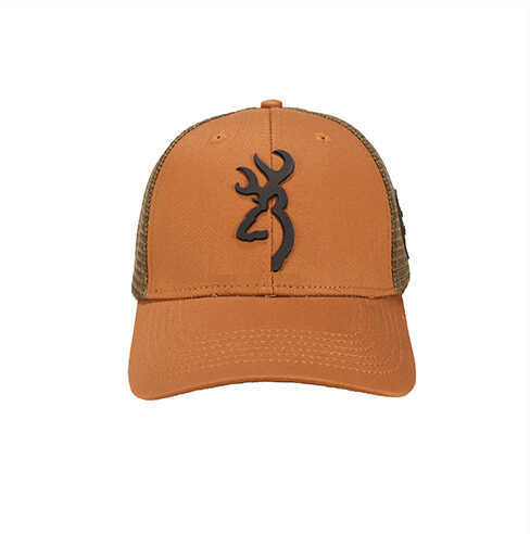 BRN CAP TRADITION RUST LODEN MESH