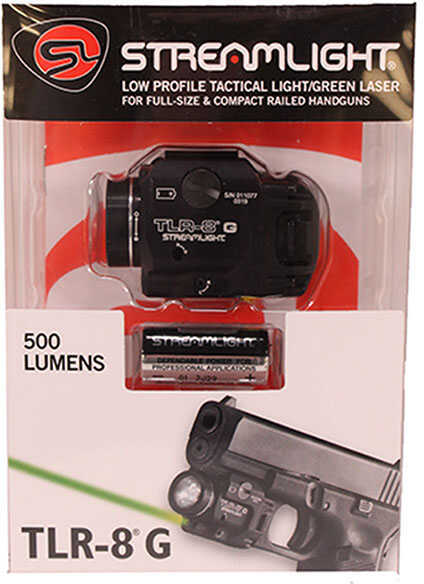 SL TLR-8G GUN LGT W/GRN LASER 500L