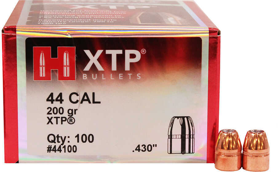 Hornady Wm44100 Bull .430 200 HPXTP *