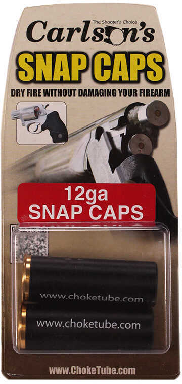 Carlsons 00103 Snap Cap Weighted 12 Gauge 2 Pkg.