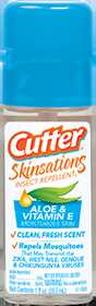 Cutter Skinsations Insect Repellent Travel Size 7% DEET 1 oz. Model: HG-95854