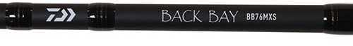 Back Bay Inshore Rod Spinning 7ft 6in Mxf 1pc Model: Bb76mxs