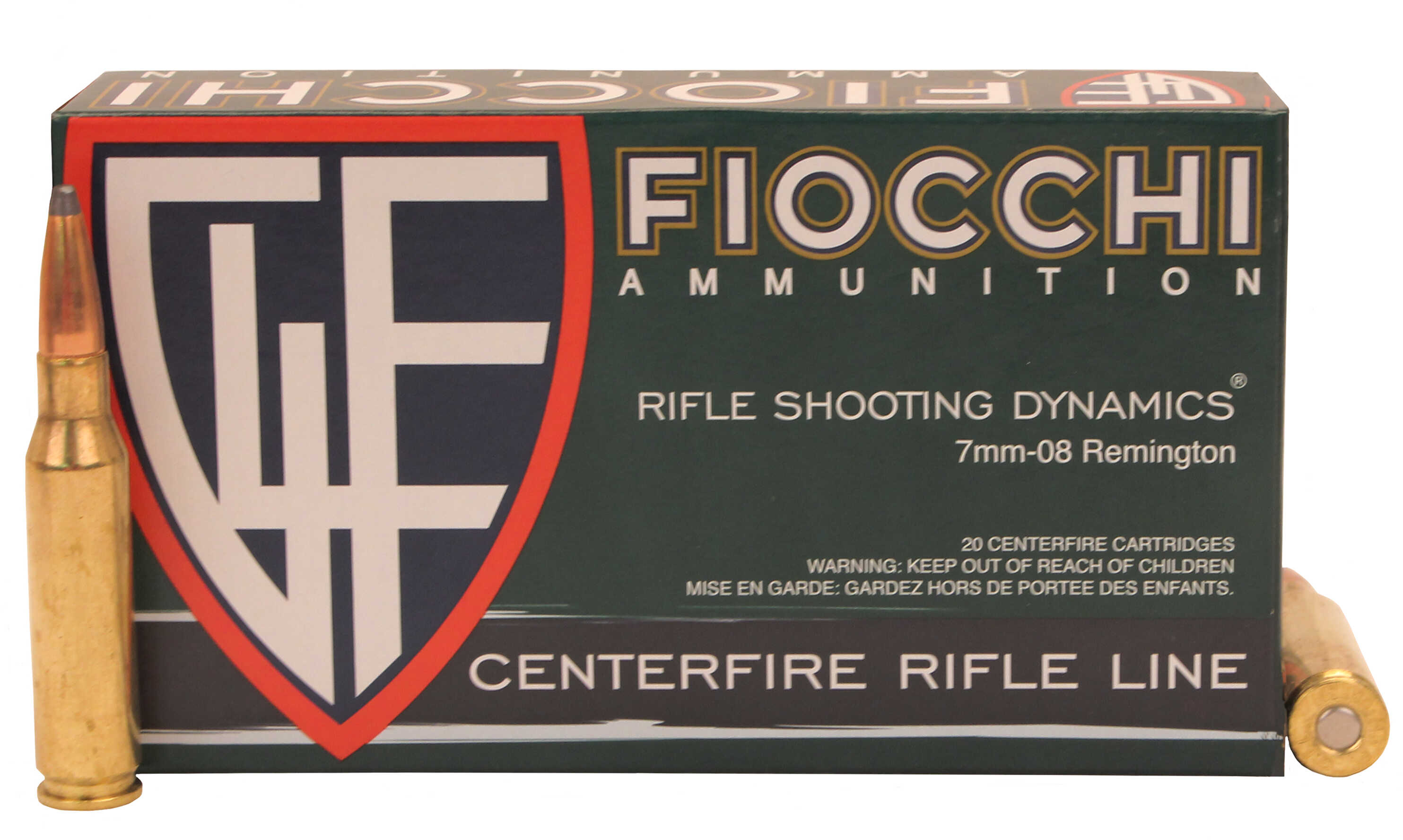 FIOCCHI 7MM-08REM 139GR PSP 20/BX