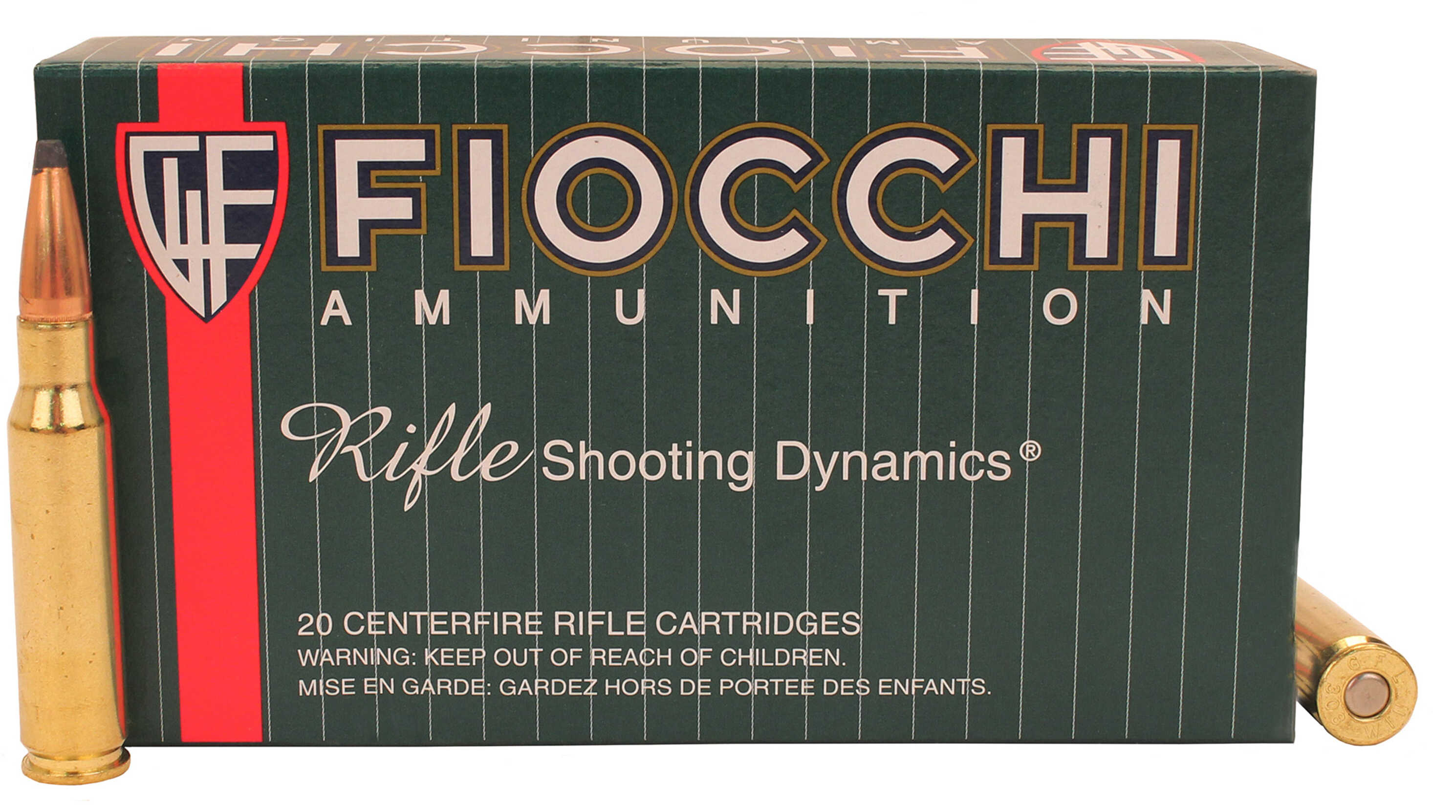 FIOCCHI 308WIN 165GR PSP 20/BX