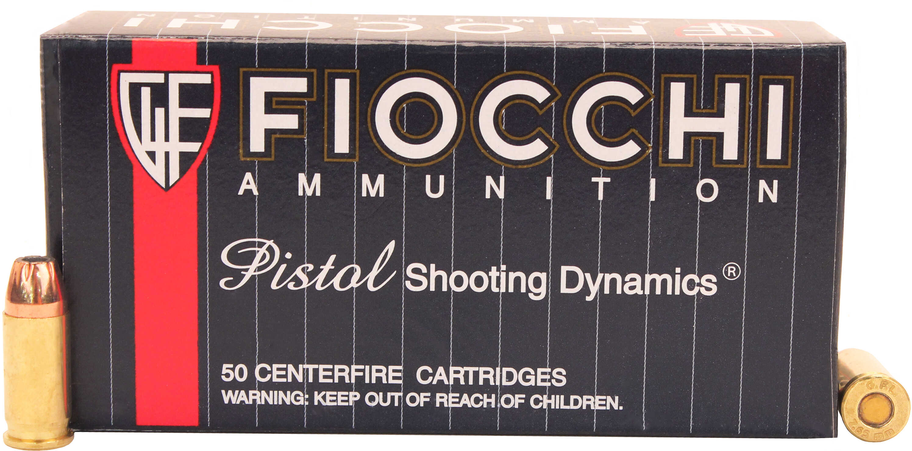 FIOCCHI 32 AUTO 60GR JHP 50/BX