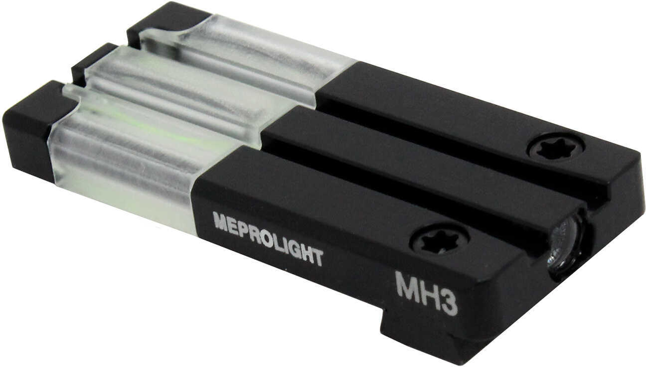 Meprolight Fiber Tritium Bullseye Sight Fits P226 & P320 Rear Green/Green 0631153108
