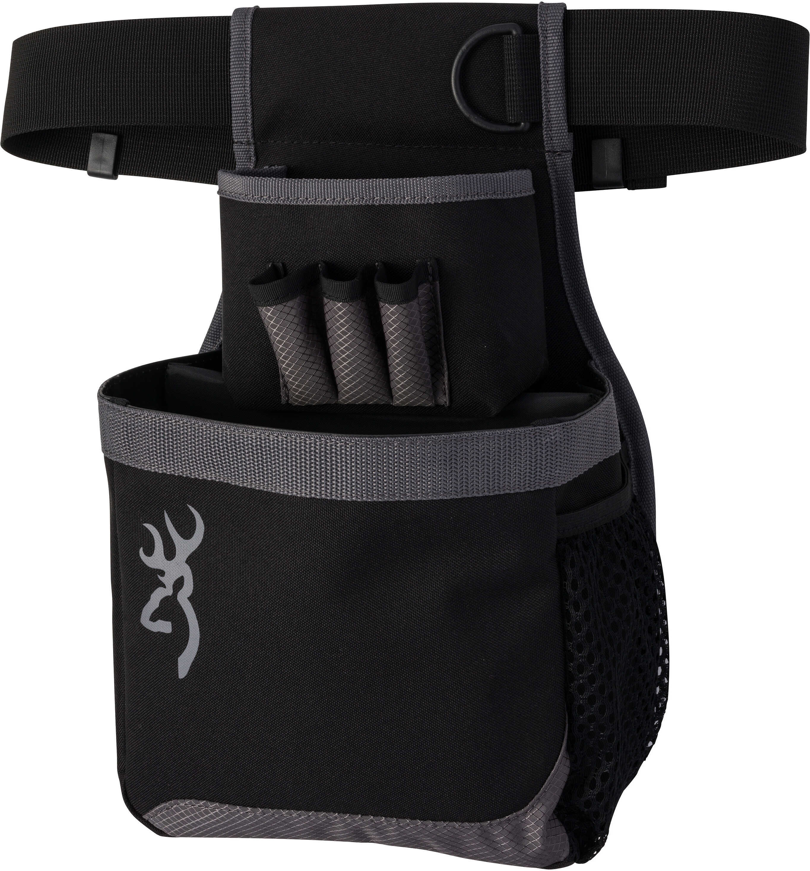 Browning 121062692 Flash Shell Pouch Nylon Black/Gray
