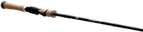 13 Fishing Defy Silver 6 ft 6 in L Spinning Rod 2pc