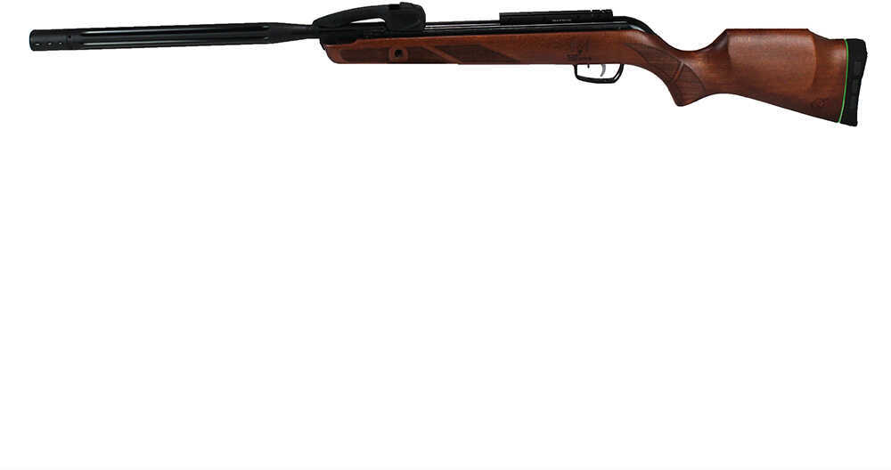 Gamo Swarm Bone Collector Air Rifle Break Open .22 Pellet Black