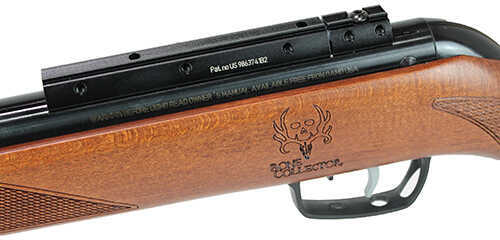 Gamo Swarm Bone Collector Air Rifle Break Open .22 Pellet Black