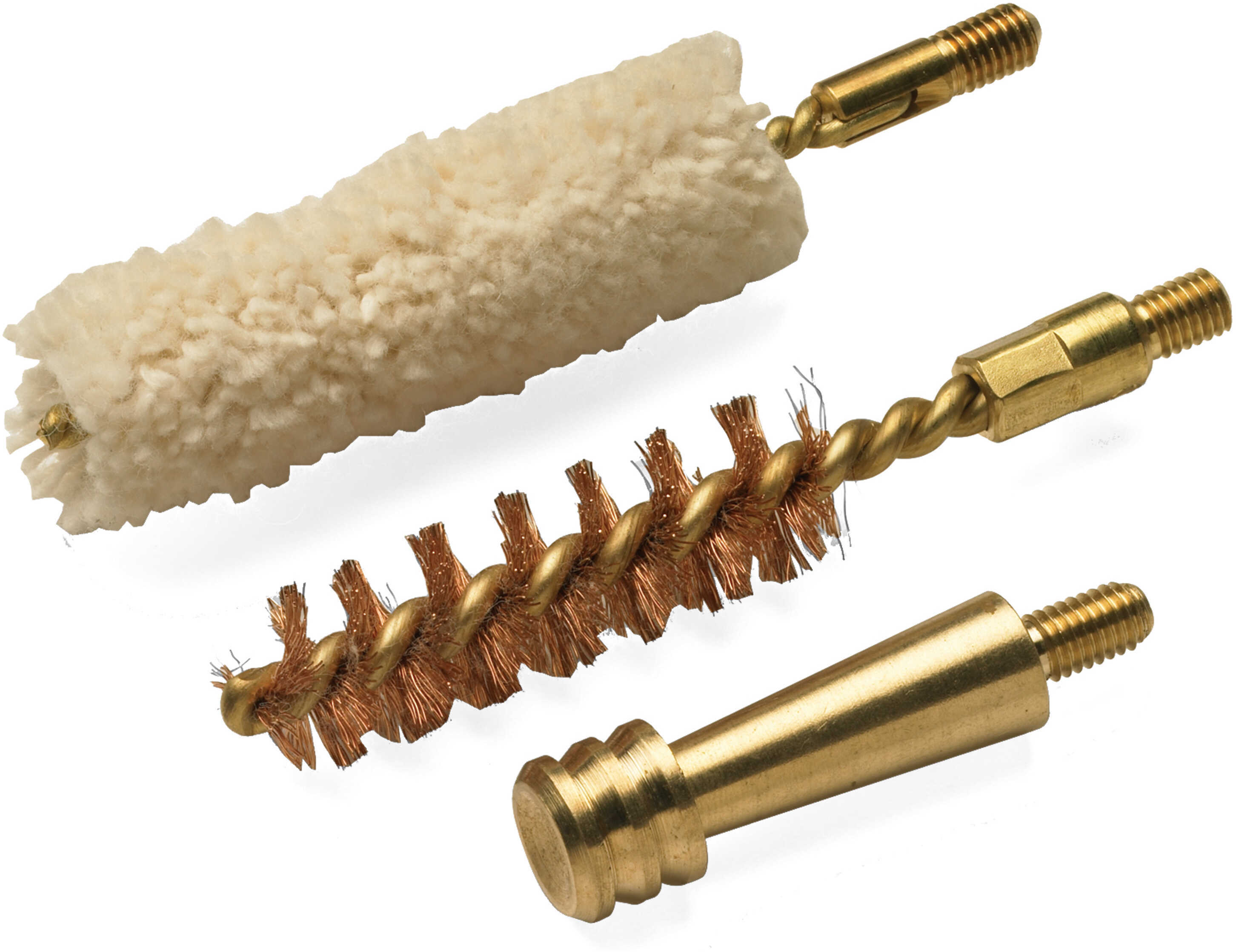 CVA AC1466B Ramrod Accessory Pack 50 Cal Brass/Cotton/Metal
