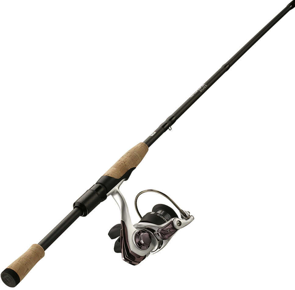 13 Fishing Code Silver 6 ft 6 in M Spinning Combo