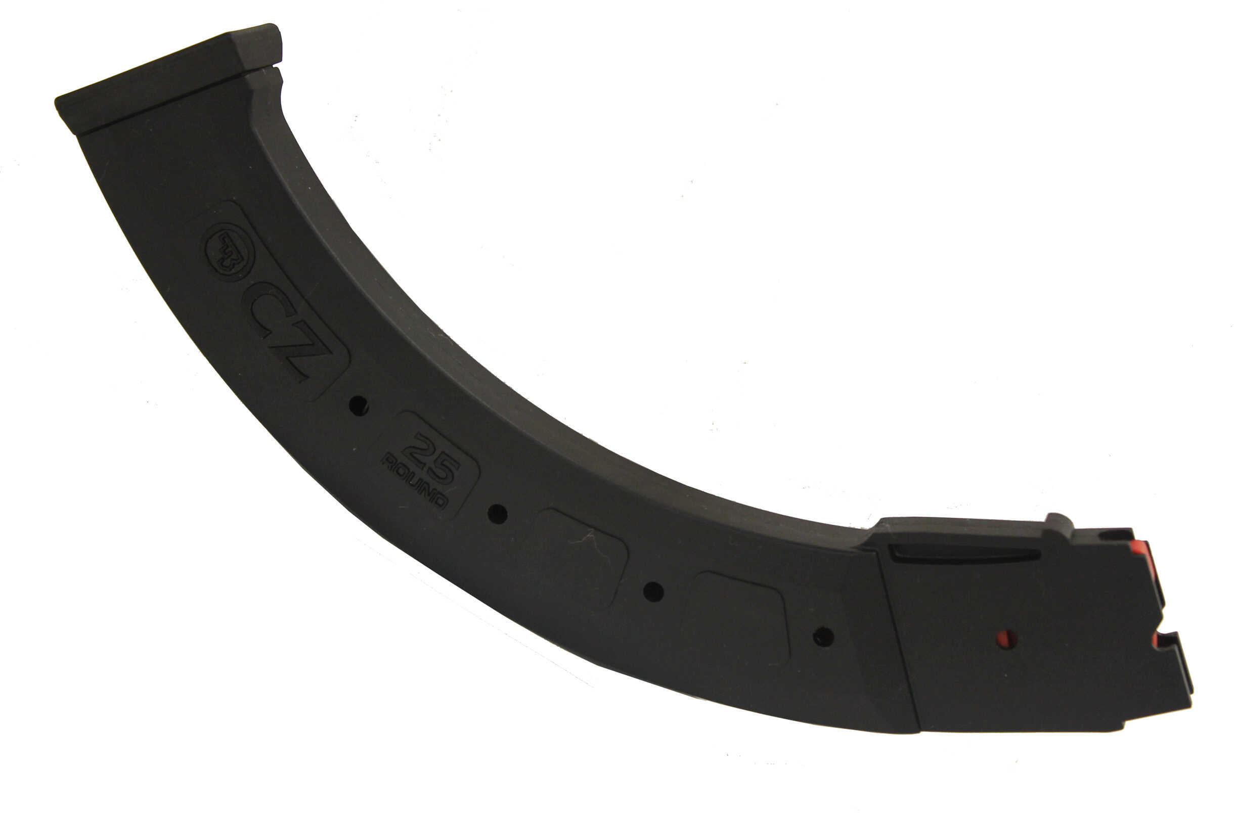CZ Magazine 22LR 25Rd Fits 455 Blued Finish 12020